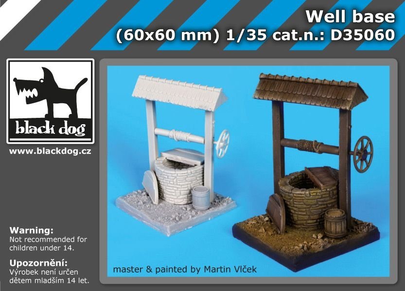 Socle Black Dog D35060 au 1/35
