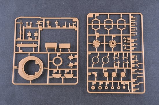 J&amp;#39;adore le kit 63535 M3 Grant Medium Tank 1/35 – immagine 7