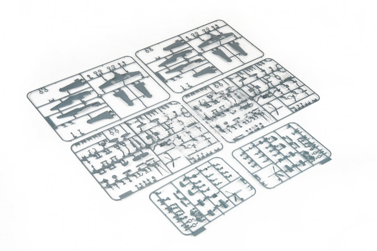 Eduard 2144 Gustav Pt. 1 Dual Combo Limited 1/72 – Bild 4