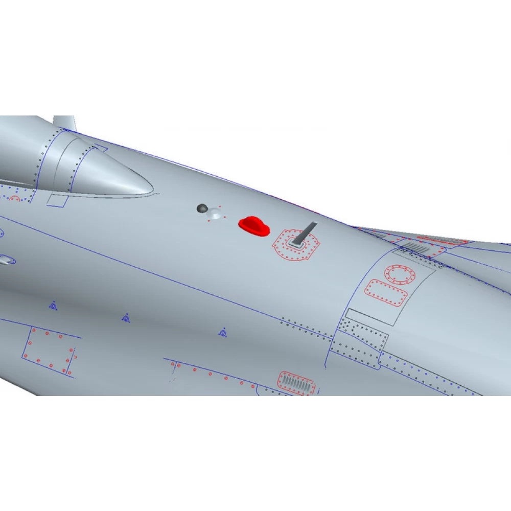 Maquette Great Wall Hobby S4818 Su-27 Flanker-B 30e anniversaire du service en Chine, échelle 1/48 – image 14