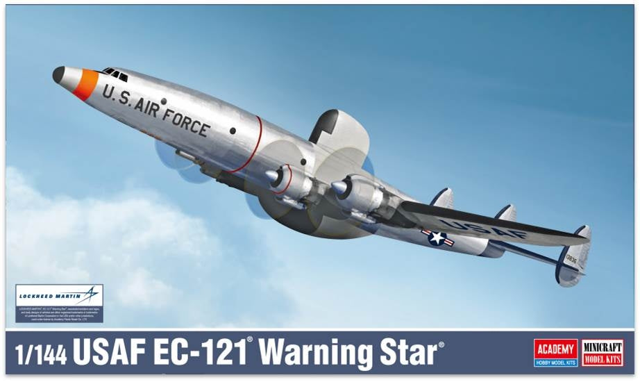 Maquette Academy 12637 USAF EC-121 Warning Star au 1/144 