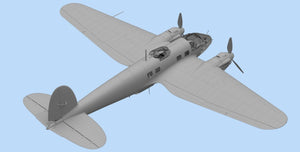 ICM 48262 He 111H-6, WWII German Bomber 1/48 – zdjęcie 3