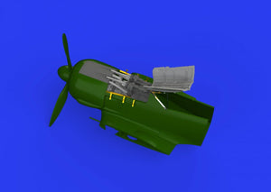 Eduard 648462 Canons de fuselage Fw 190A-8 1/48 EDUARD