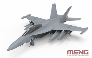 Meng LS-019 Boeing EA-18G Growler Avion d&amp;#39;attaque électronique Yellow Jackets 1/48 – image 7