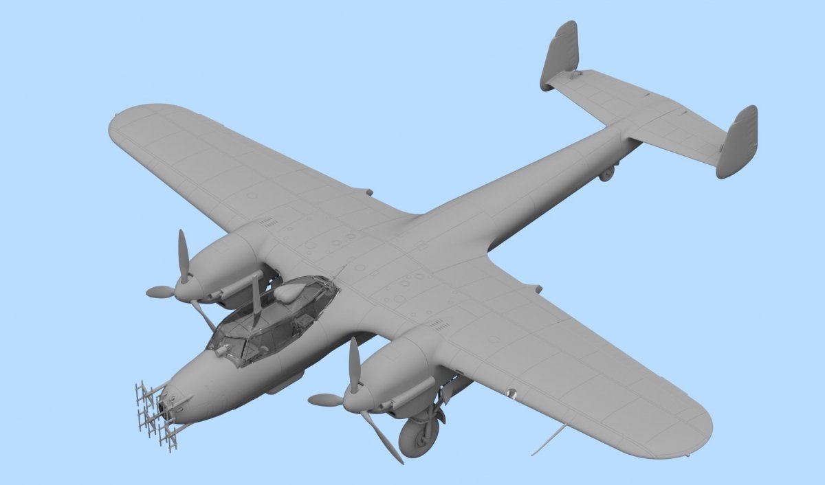 ICM 72306 Do 215B-5 Chasseur de nuit allemand de la Seconde Guerre mondiale 1/72 – image 8