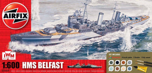 Coffret cadeau Airfix 50069 HMS Belfast 1/600
