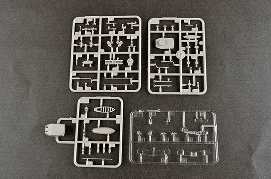 Trumpeter 05350 HMS Exeter 1/350 – imagen 7