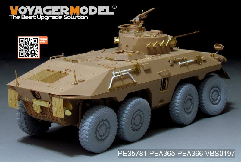 Modèle Voyager PE35781 Morden German SpPZ2 Luchs A1 Basic pour TAKOM 2015 1/35 – image 8