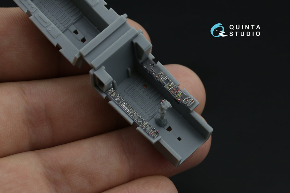 Intérieur coloré imprimé en 3D sur papier décalcomanie Quinta Studio QDS-48513 MiG-35 (HobbyBoss) (Petite version) 1/48 – image 10