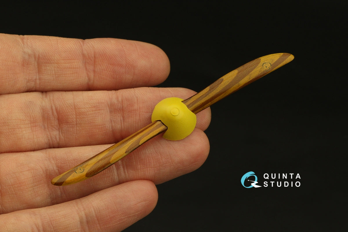 Quinta Studio QL32010 Hélices en bois Neindorf (Ailes Wingnut) 1/32  – immagine 7