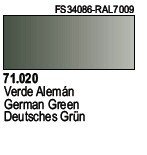 Vallejo 71020 Vert allemand