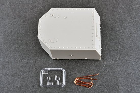 Trumpeter 09589 Su-100Y Canon automoteur 1/35 – image 4