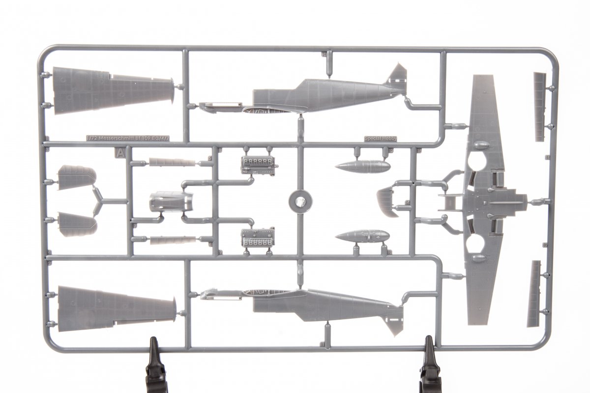 Eduard 7032 Bf 109E-3 ProfiPACK édition 1/72  – image 7