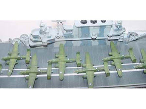Trumpeter 05601 Porte-avions américain CV-8 Hornet (1/350) – Bild 8