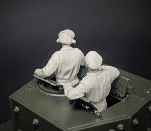 Panzer Art FI35-168 British tank turret set 1/35 – zdjęcie 4
