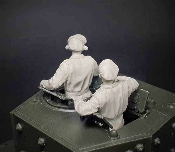 Panzer Art FI35-168 British tank turret set 1/35 – zdjęcie 4