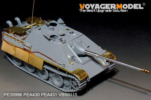 Maquette Voyager PEA430 Schürzen de la Panther G allemande de la Seconde Guerre mondiale (pour TAKOM) 1/35 – immagine 2