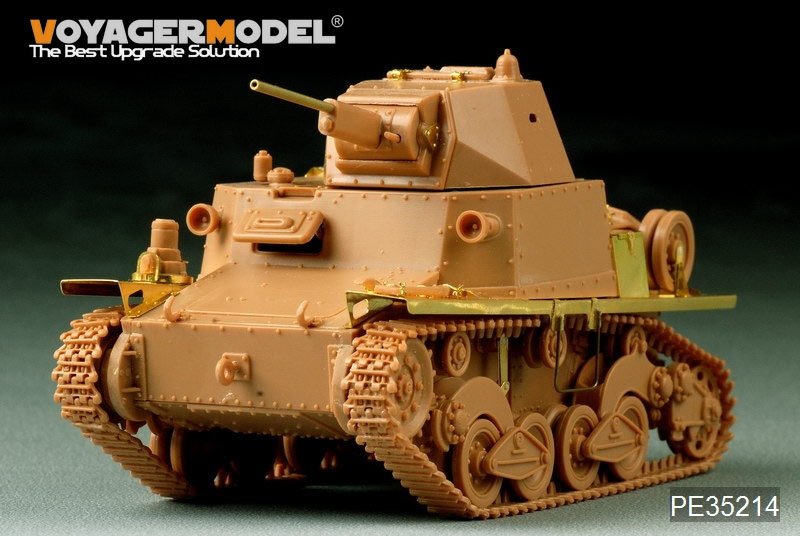 Voyager modèle PE35214 seconde guerre mondiale italie Carro Armato L6/40 pour ITA 6469 TAMIYA 89783 1/35 – image 8