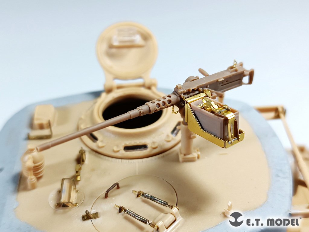Maquette ET P35-265, mitrailleuse M2HB de l&amp;#39;armée américaine de la Seconde Guerre mondiale, type 1 (impression 3D), échelle 1/35 – image 6