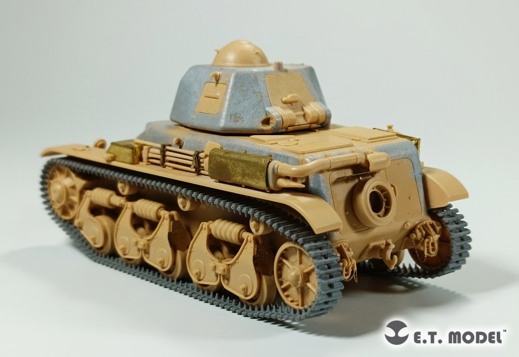 Maquette ET Model P35-033 Char d&amp;#39;infanterie léger français Renault R35 de la Seconde Guerre mondiale, chenilles fonctionnelles (impression 3D), échelle 1/35 – image 6