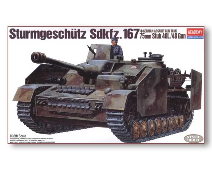 Académie 13235 Sturmgeschutz IV (1/35)