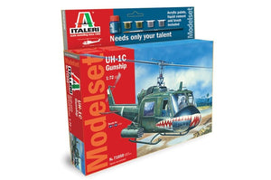 Italeri 71050 UH - 1C CANONNIER - MAQUETTE