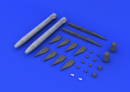Missile Eduard 648160 Kh-25ML au 1/48  – imagen 3