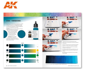 AK Interactive AK293 COMMENT TRAVAILLER AVEC LES COULEURS ET LES TRANSITIONS AVEC LES PEINTURES ACRYLIQUES (Anglais) – image 3