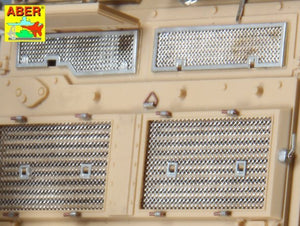 Grilles Aber 35G29 pour char russe T-55A également pour T-55 ENIGMA (1/35) – Bild 4