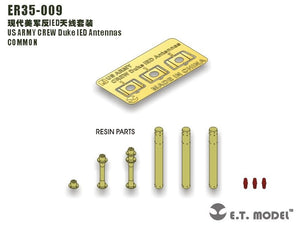 Antennes Duke IED pour équipage de l&amp;#39;armée américaine, modèle ET ER35-009, échelle 1/35 – image 2