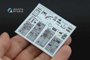 Quinta Studio QDS+32228 Tornado Gr.4 Intérieur imprimé en 3D et coloré sur papier décalcomanie (Italeri) (Petite version) (avec pièces en résine imprimées en 3D) 1/32 – image 4