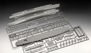Revell 05164 Porte-avions allemand GRAF ZEPPELIN 1/720 – image 3