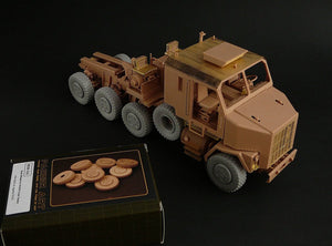 Roues de route Panzer Art RE35-121 pour tracteur routier M1070 à l&amp;#39;échelle 1/35 – immagine 2