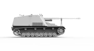 Maquette Border Model BT-024 Sd.Kfz. 164 Nashorn Early/Command avec 4 figurines 1/35 – image 4