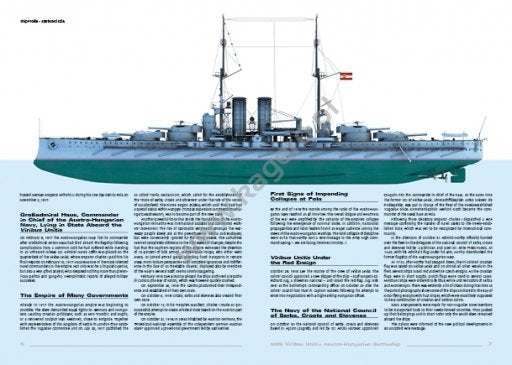 Kagero 16035 SMS Viribus Unitis Cuirassé austro-hongrois FR – image 3