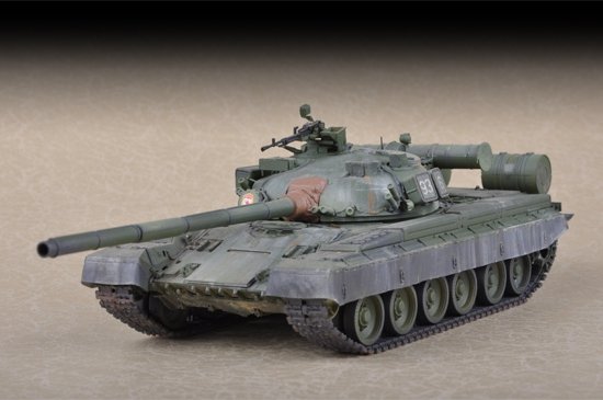Trumpeter 07144 Char de combat principal russe T-80B 1/72