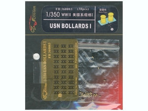 Bornes Flyhawk FH360003 de l&amp;#39;US Navy (Seconde Guerre mondiale) I 1/350 – Bild 2