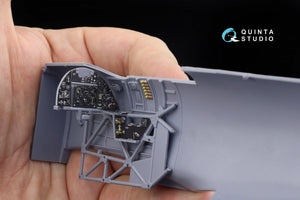 Intérieur imprimé en 3D et coloré sur papier décalcomanie Quinta Studio QD32096 Tempest Mk.II (Special Hobby/Revell) 1/32 – image 2
