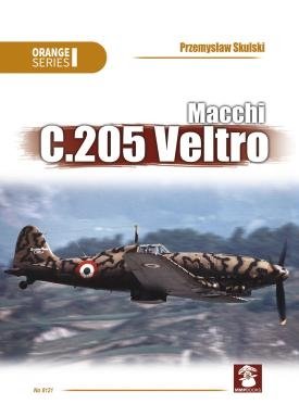 MMP Books 58709 Série Orange : Macchi, C.205 Veltro FR