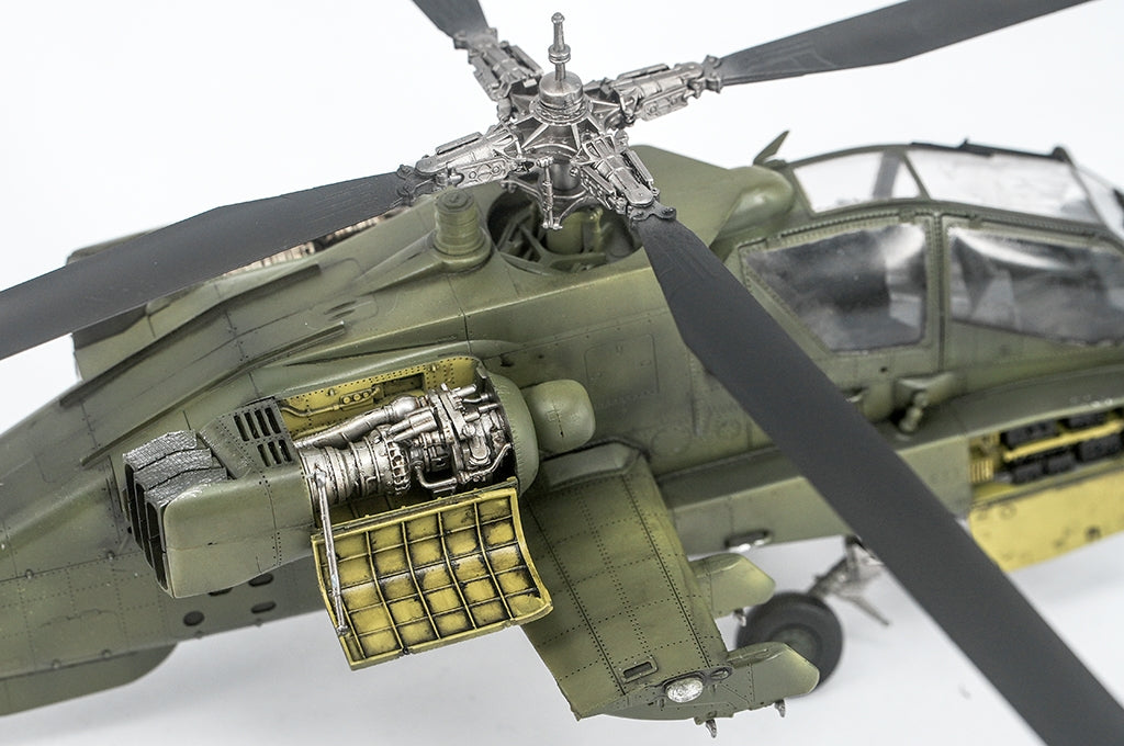 Trumpeter 05838 AH-64A Apache 1/48 – imagen 7