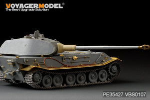 Maquette Voyager PE35427, char allemand KINGTIGER VK.45.02(P)H/V 2 en 1 de la Seconde Guerre mondiale, compatible avec les maquettes DRAGON 6657 et 6613, échelle 1/35 – image 8