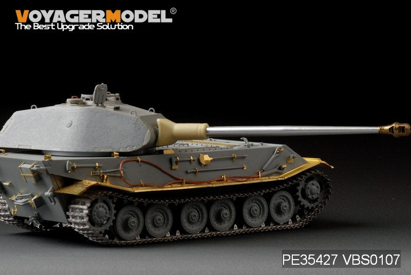Maquette Voyager PE35427, char allemand KINGTIGER VK.45.02(P)H/V 2 en 1 de la Seconde Guerre mondiale, compatible avec les maquettes DRAGON 6657 et 6613, échelle 1/35 – image 8