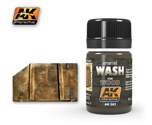 AK Interactive AK263 Nettoyant pour bois 35 ml