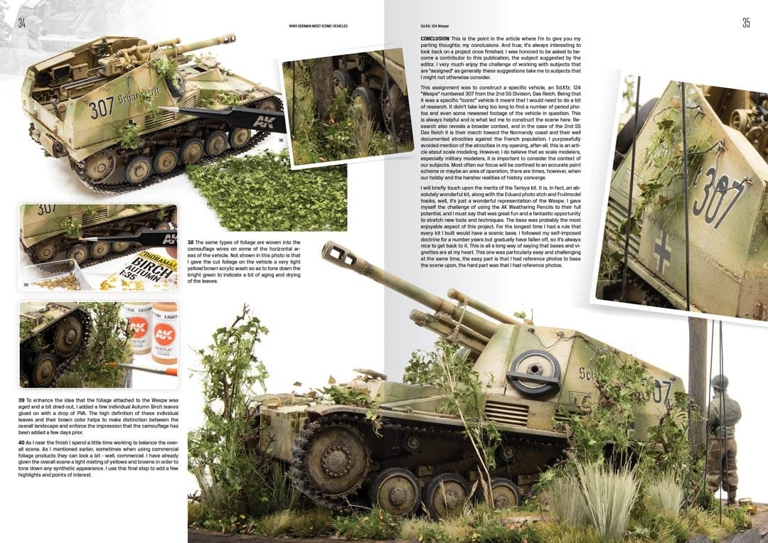AK Interactive 514 VÉHICULES SS ALLEMANDS LES PLUS EMBLÉMATIQUES DE LA SECONDE GUERRE MONDIALE. VOLUME 1 – image 7