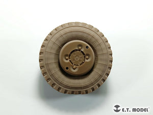ET Model P35-126 Camion tracteur américain moderne M1070, roues affaissées, pour kit Hobby Boss 1/35 – Bild 4