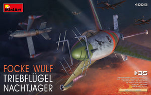 MiniArt 40013 FOCKE WULF TRIEBLUGEL NACHTJAGER 1/35