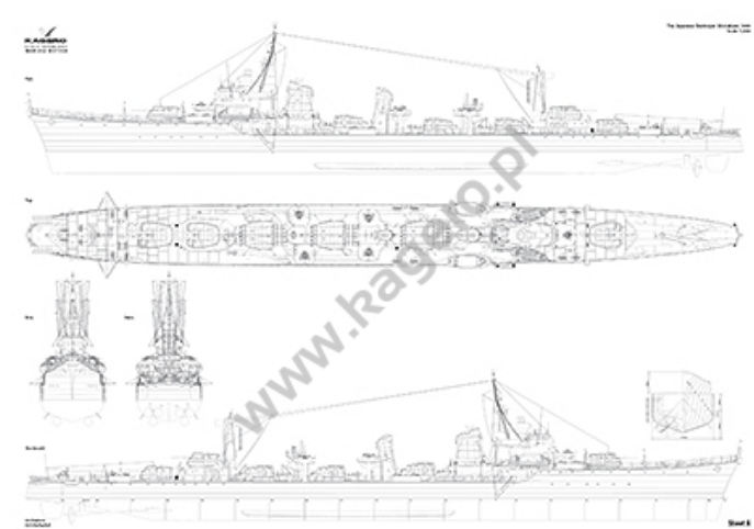 Kagero 16057 Destructeur japonais Shimakaze FR – image 2