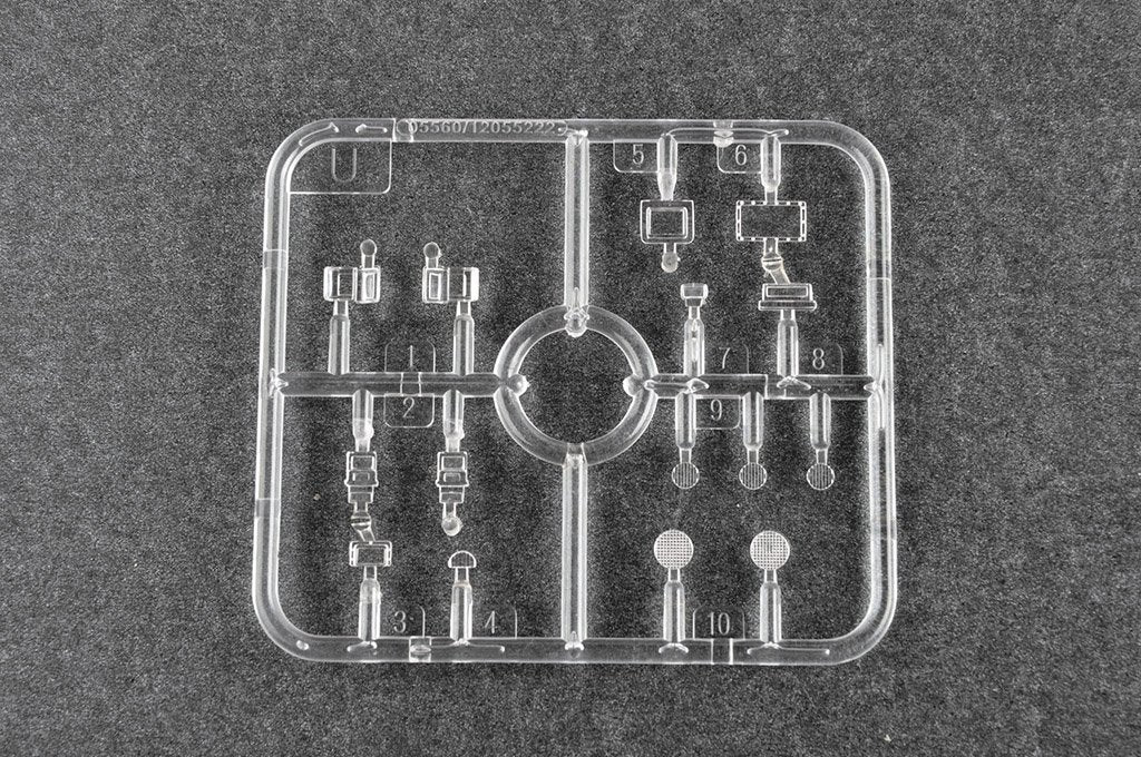 Trumpeter 09609 Char russe T-72B1 avec KTM-6 et blindage à grille 1/35 – immagine 20