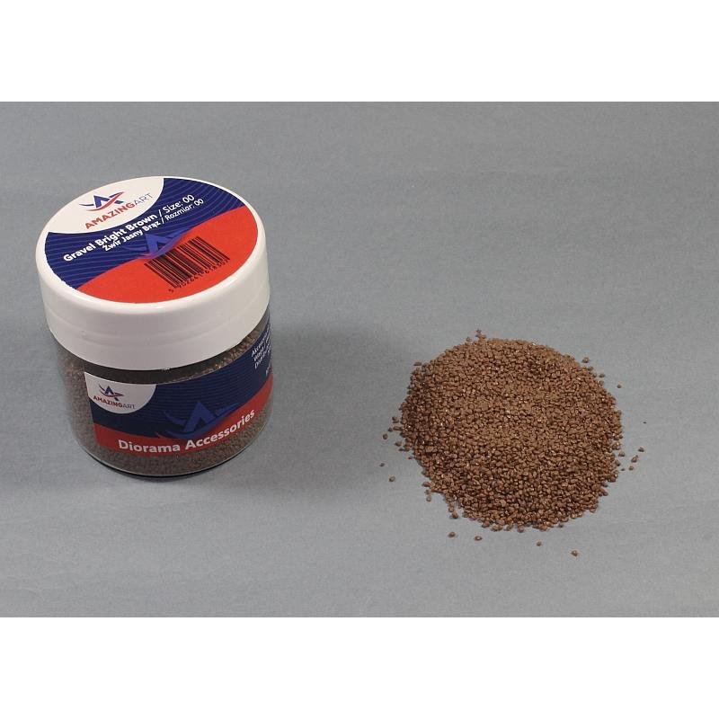 Gravier Amazing Art 18307 brun clair fin 200 g