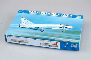 Trompette 01634 English Electric (BAC) Lightning F.1A/F.2 1/72 – image 3